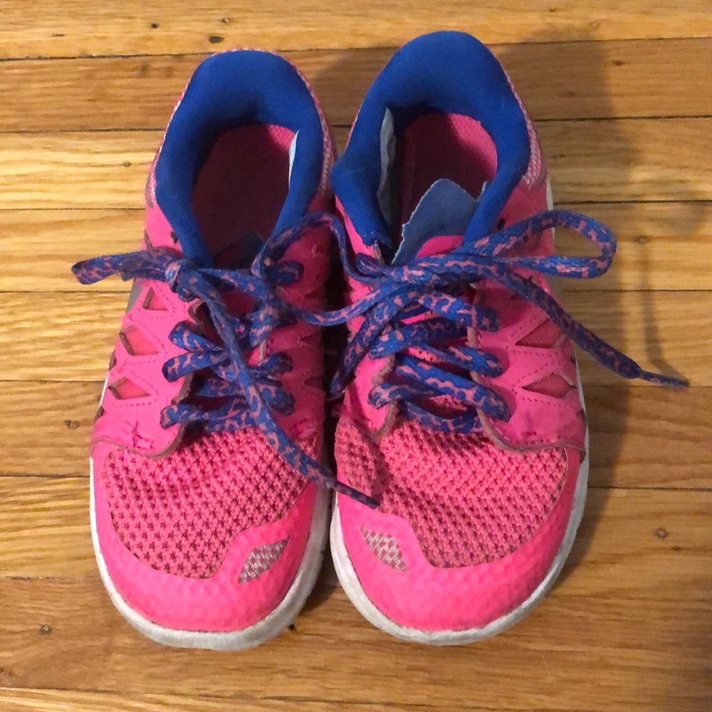 Pink Nikes